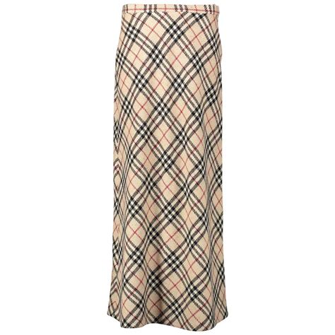 burberry translucent a-line skirt|Burberry maxi skirts.